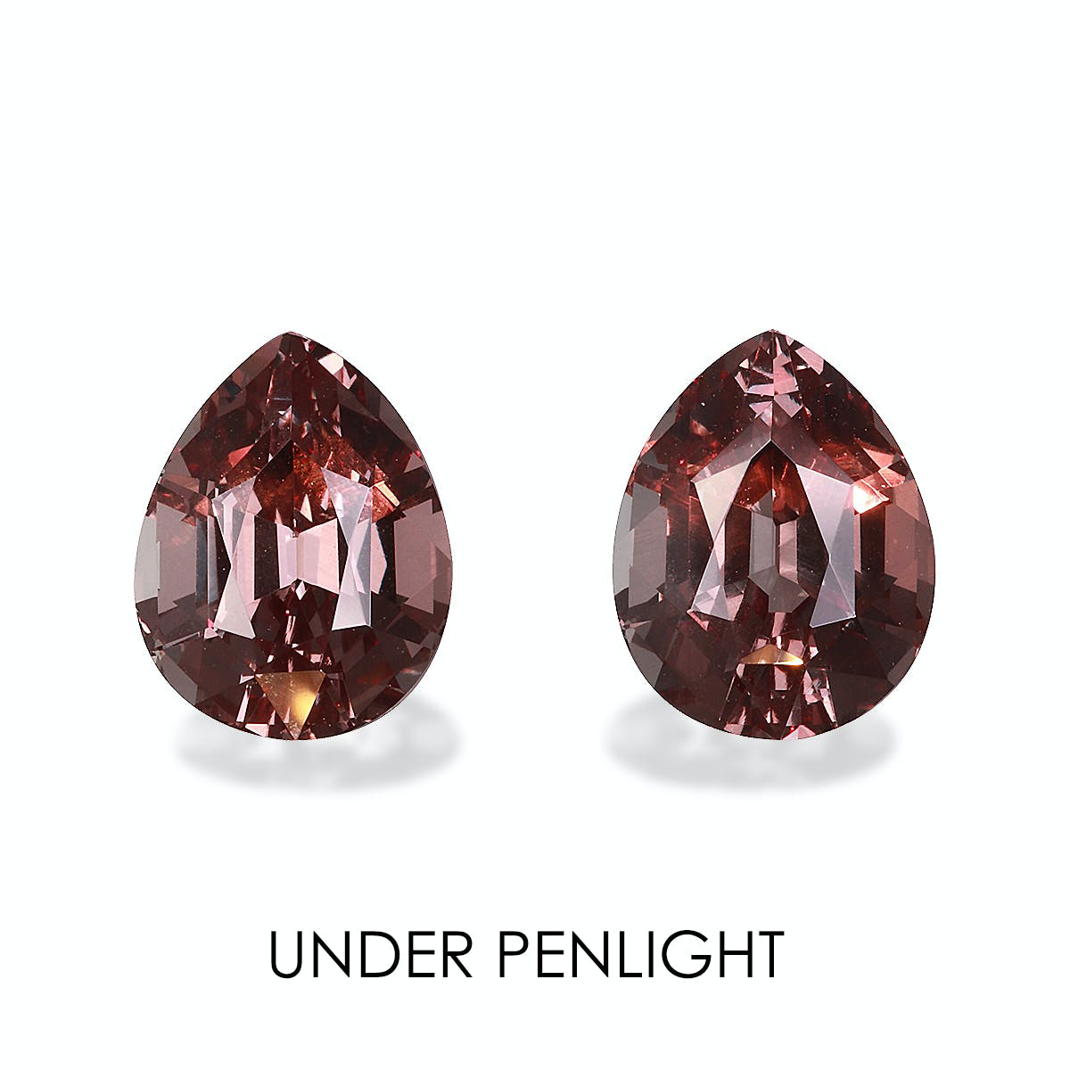 Picture of Brown Colour Change Garnet 5.50ct - 9x7mm Pair (CG0037)