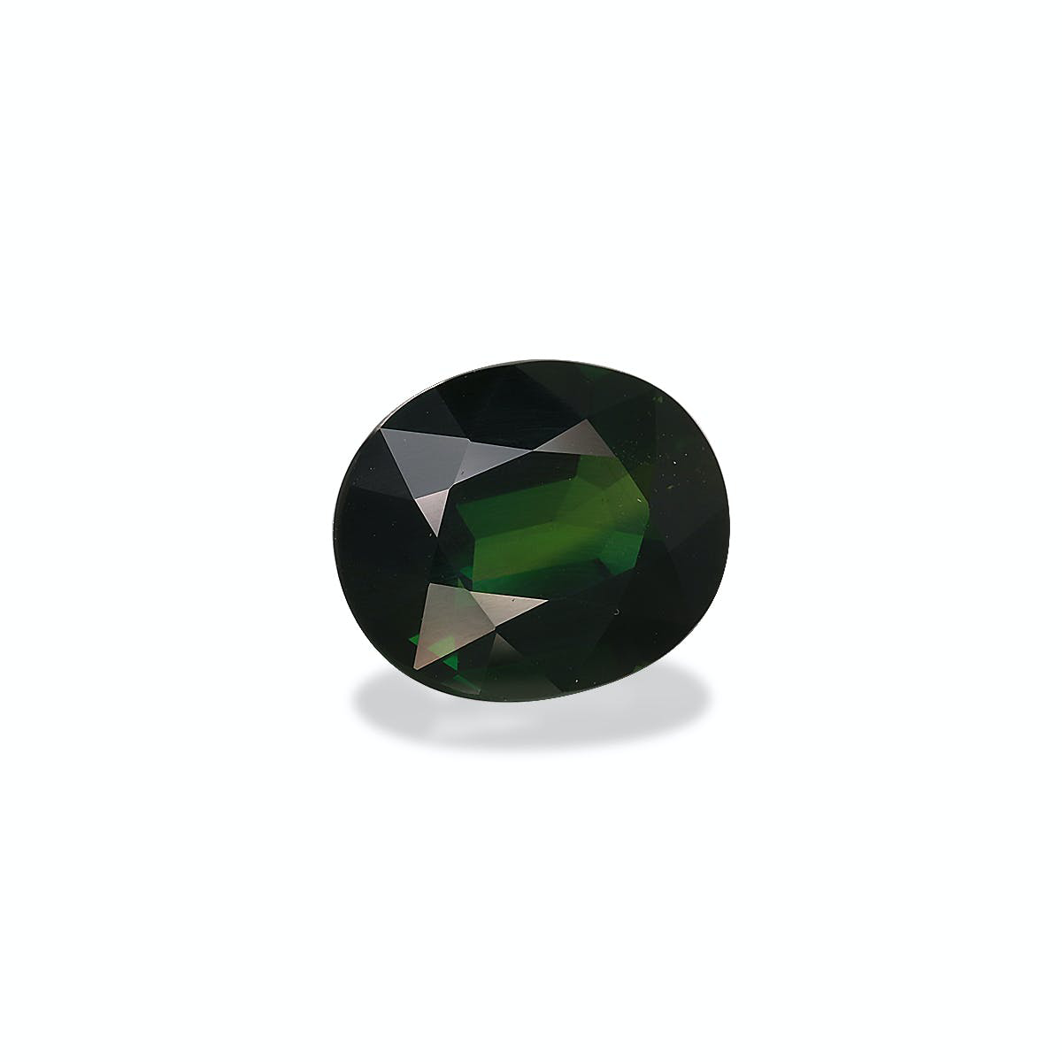 Picture of Basil Green Chrome Tourmaline 3.81ct - 11x9mm (CT0097)