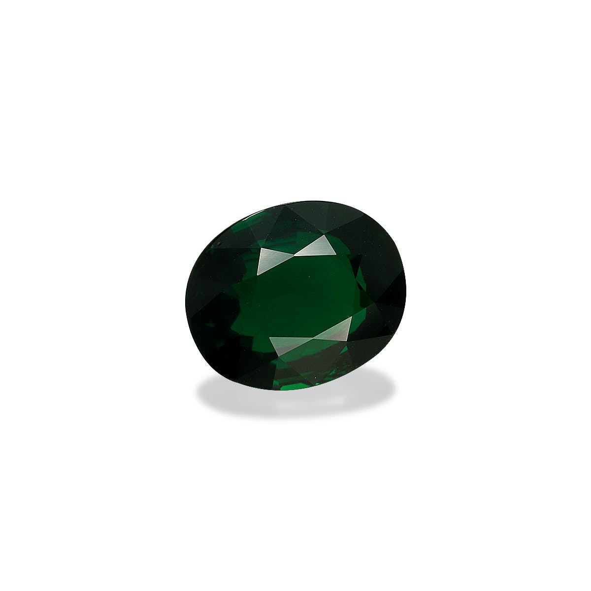Picture of Basil Green Chrome Tourmaline 3.94ct - 11x9mm (CT0101)