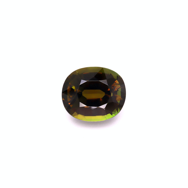 Forest Green Chrome Tourmaline 15.14ct - 16x14mm (CT0167)