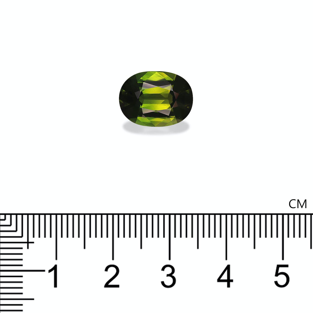 Picture of Basil Green Chrome Tourmaline 4.44ct (CT0201)