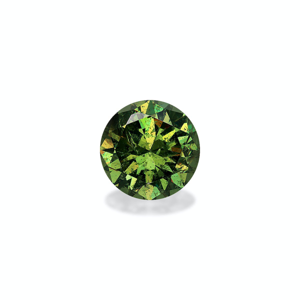 Picture of Moss Green Demantoid Garnet 5.12ct - 10mm (DG0001)