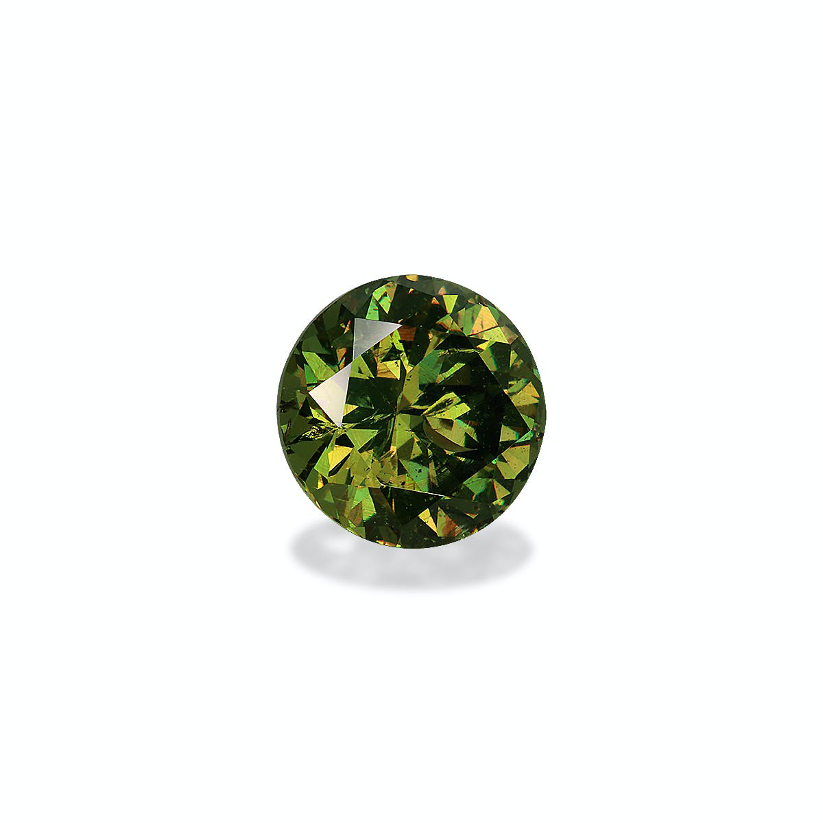 Picture of Moss Green Demantoid Garnet 7.29ct - 11mm (DG0005)