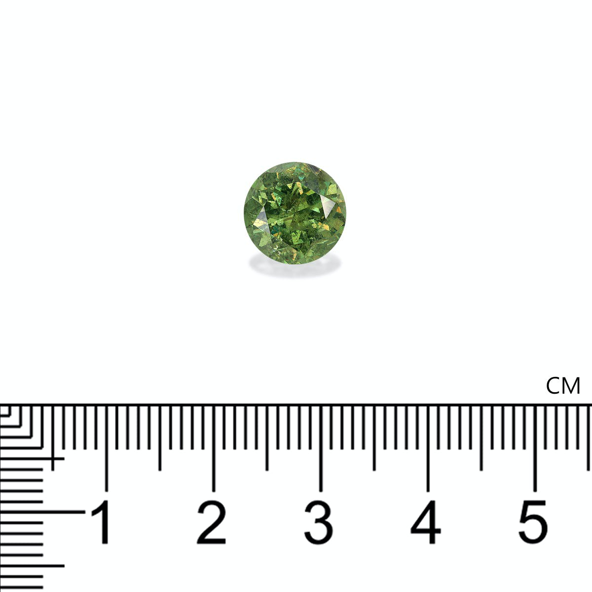 Picture of Moss Green Demantoid Garnet 4.28ct - 9mm (DG0016)
