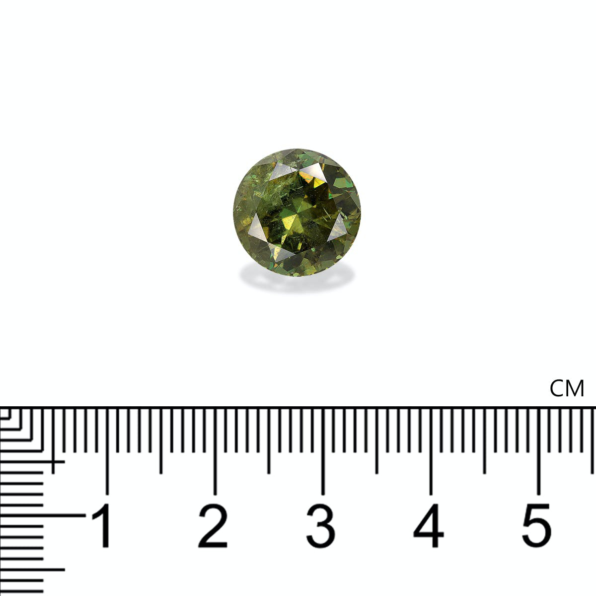 Picture of Moss Green Demantoid Garnet 8.60ct - 12mm (DG0017)
