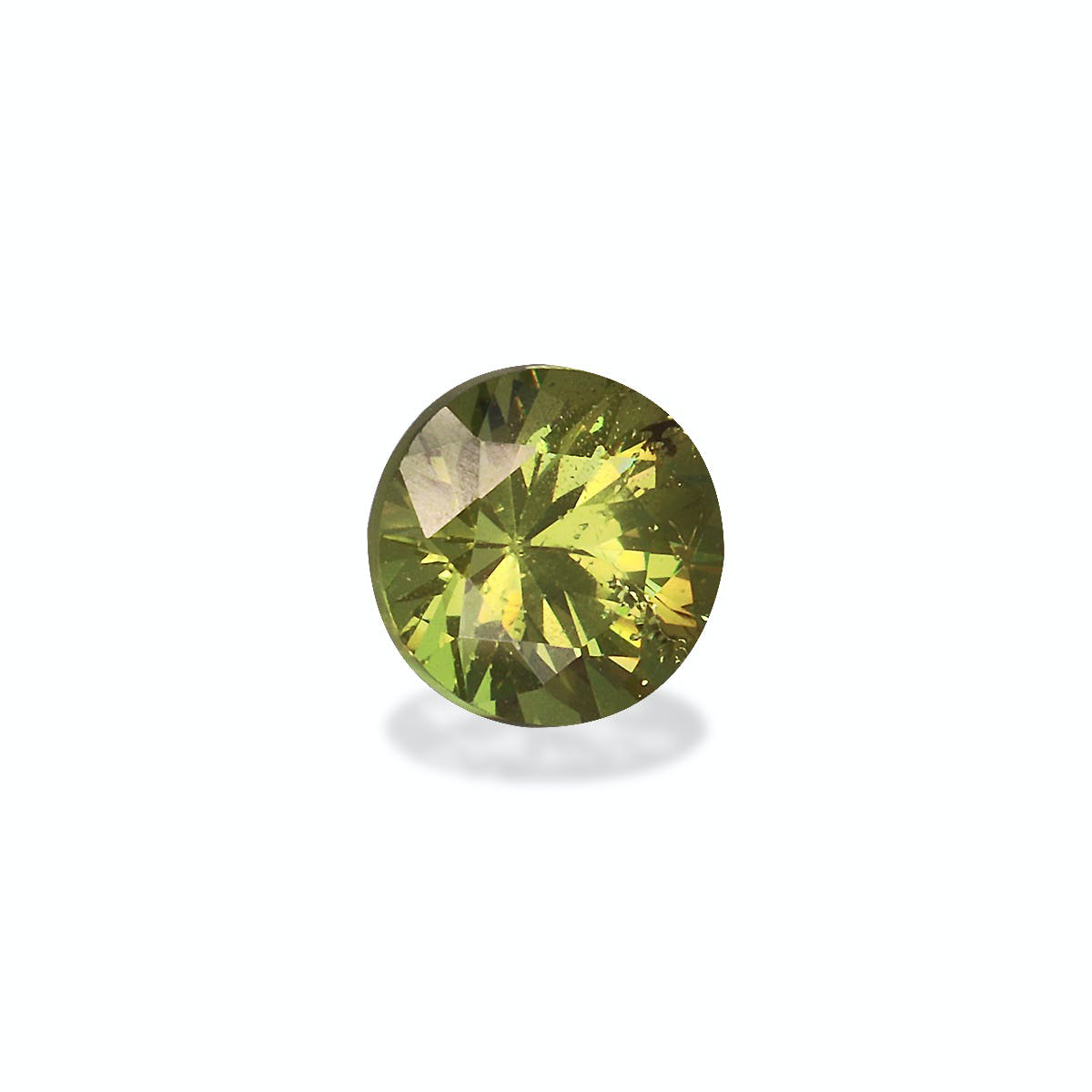 Picture of Pistachio Green Demantoid Garnet 0.83ct - 5mm (DG0059)