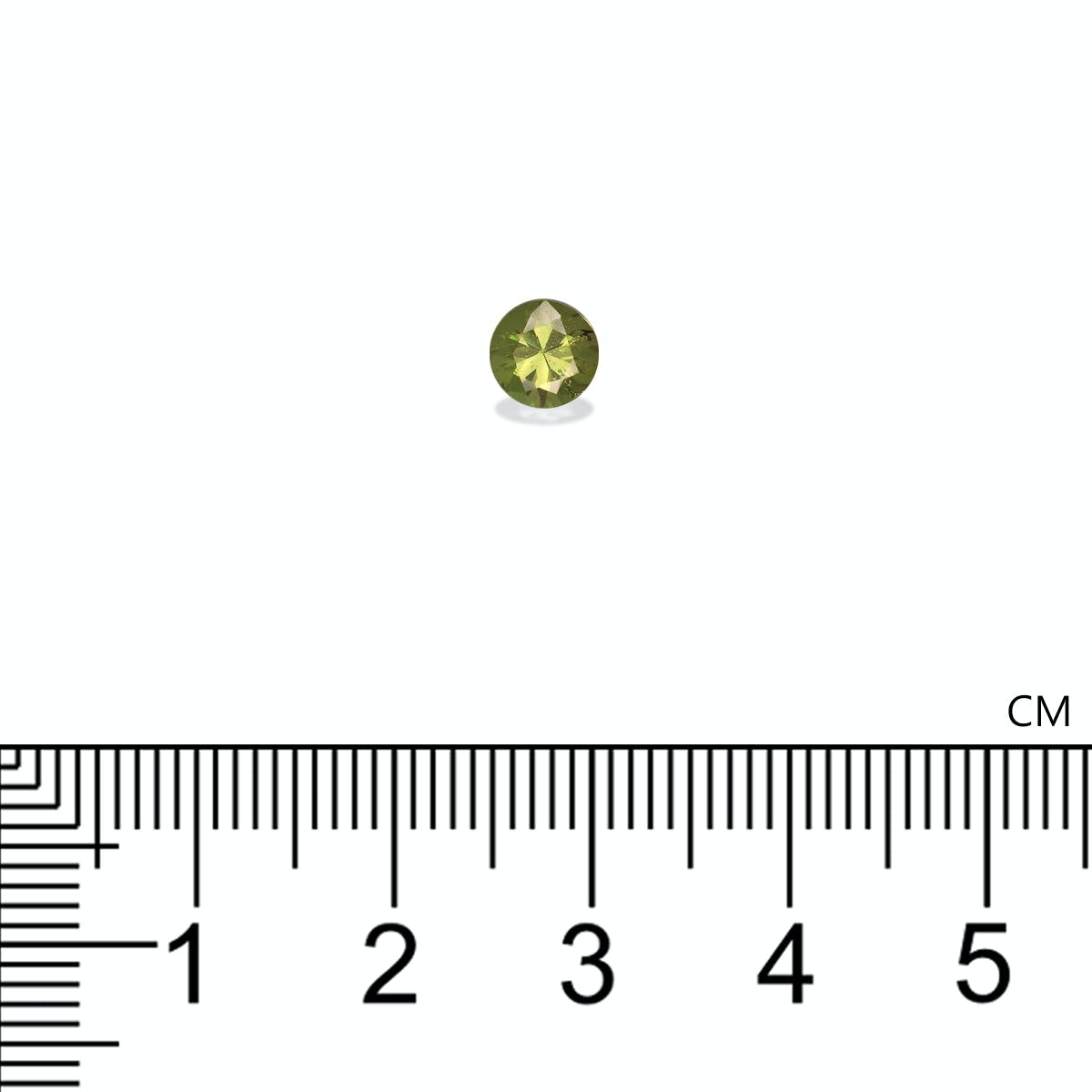Picture of Pistachio Green Demantoid Garnet 0.83ct - 5mm (DG0059)