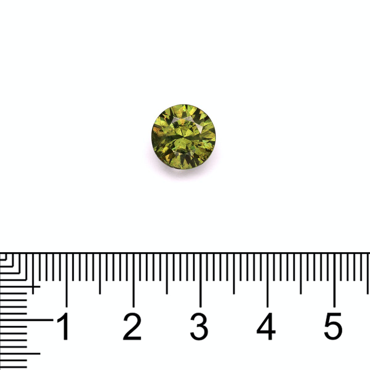 Picture of Forest Green Demantoid Garnet 3.51ct - 9mm (DG0069)