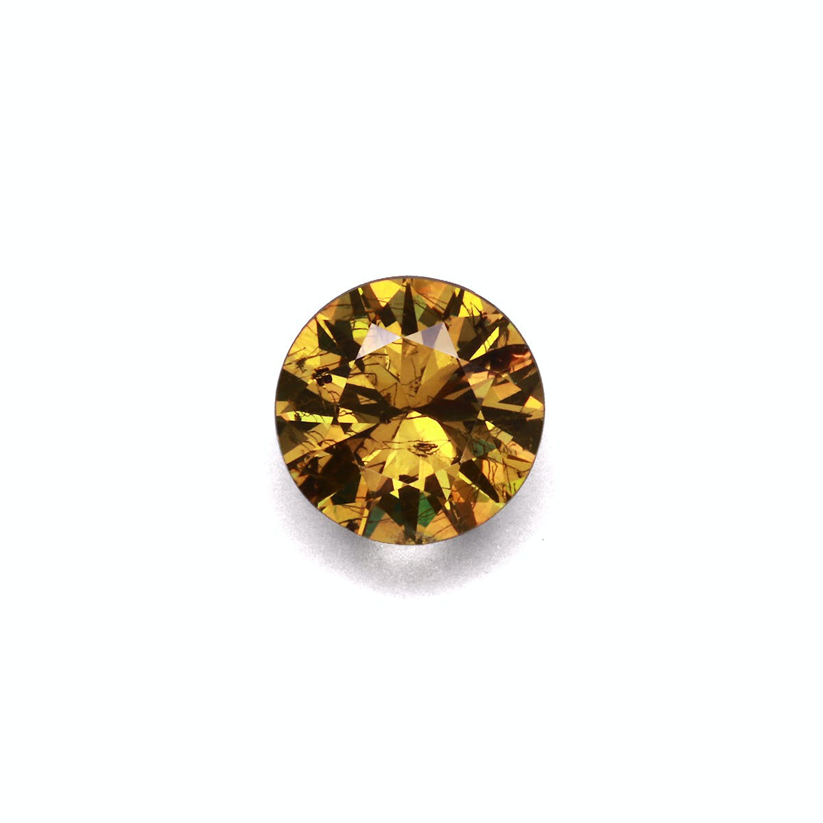 Peanut Brown Demantoid Garnet 2.23ct - 8mm (DG0077)