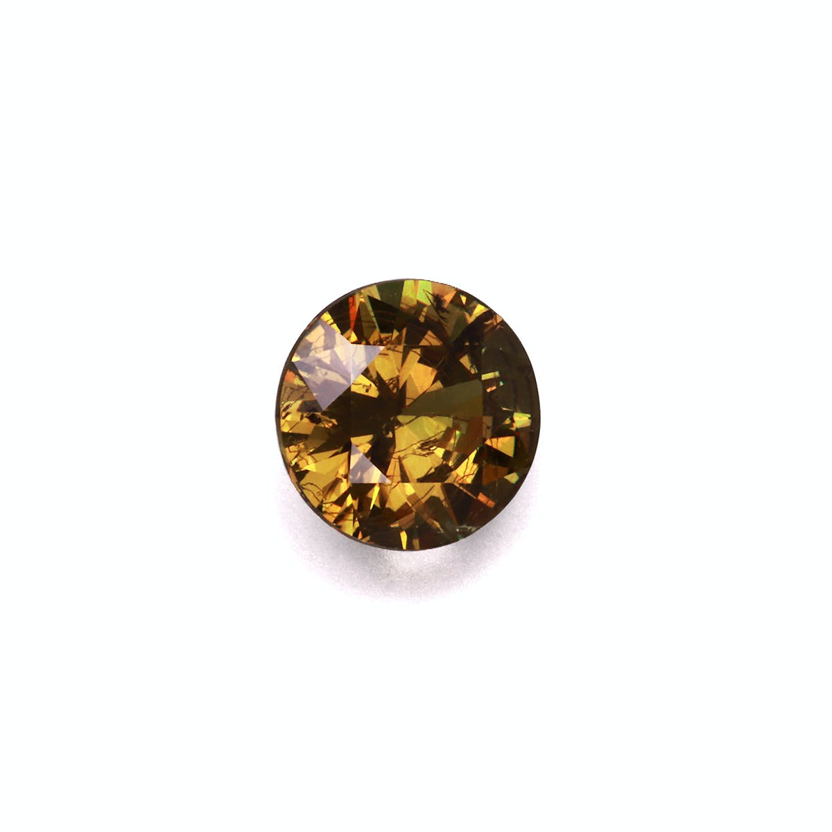 Peanut Brown Demantoid Garnet 2.23ct - 8mm (DG0077)