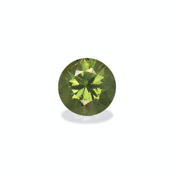 Picture of Olive Green Demantoid Garnet 1.62ct - 7mm (DG0078)