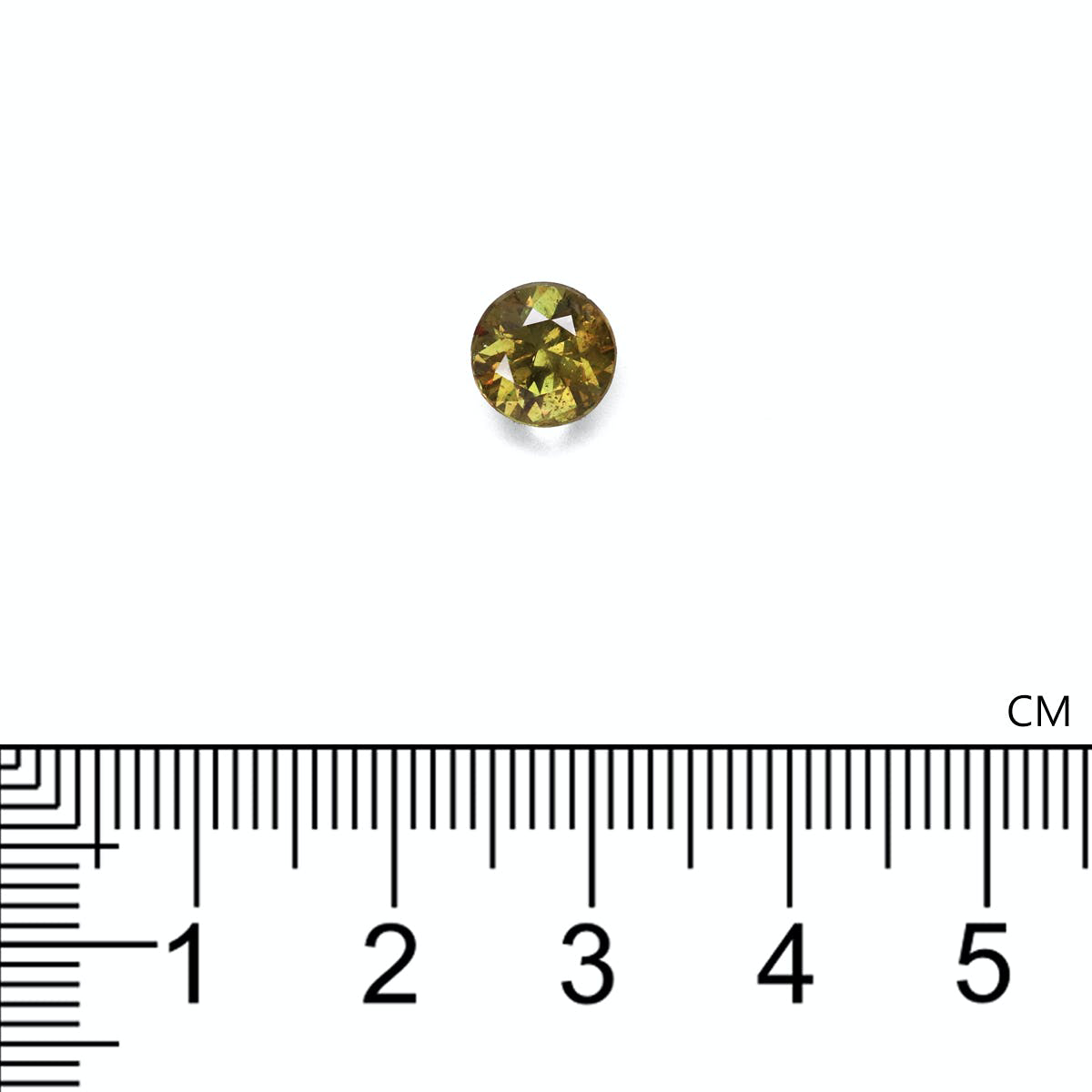 Picture of Forest Green Demantoid Garnet 1.82ct - 7mm (DG0083)