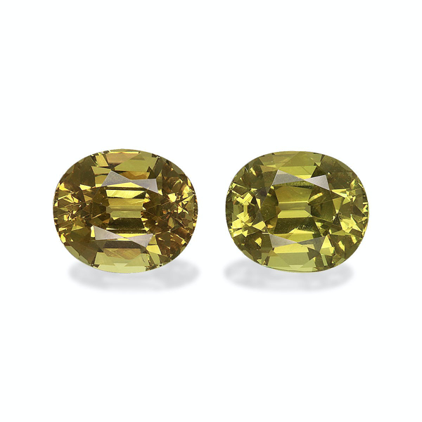 Picture of Lime Green Mali Garnet 6.28ct - Pair (GG0006)