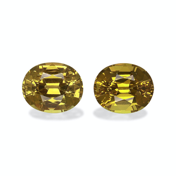Picture of Golden Yellow Mali Garnet 7.41ct - 10x8mm Pair (GG0008)