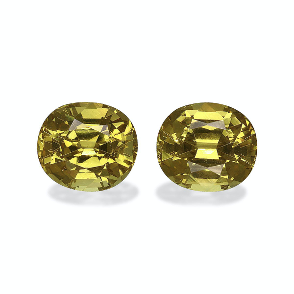 Picture of Golden Yellow Mali Garnet 6.91ct - Pair (GG0012)