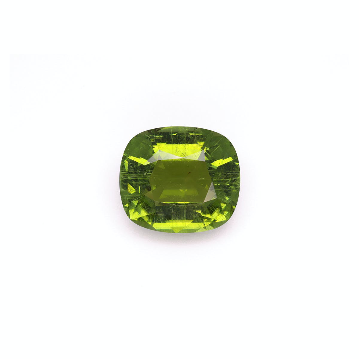 Picture of Lime Green Paraiba Tourmaline 14.89ct - 17x15mm (PA0140)