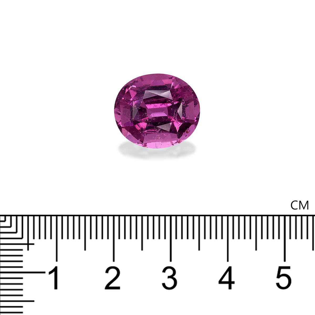 Picture of Fuscia Pink Cuprian Tourmaline 11.48ct - 15x13mm (MZ0070)