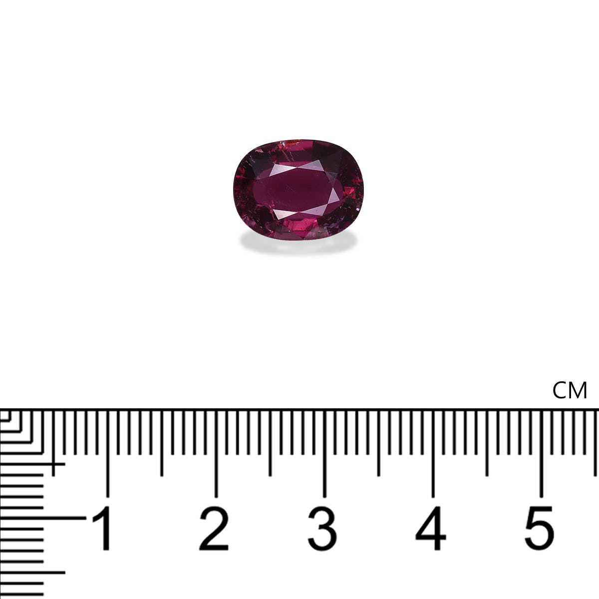 Picture of Pinkish Red Cuprian Tourmaline 4.34ct (MZ0098)