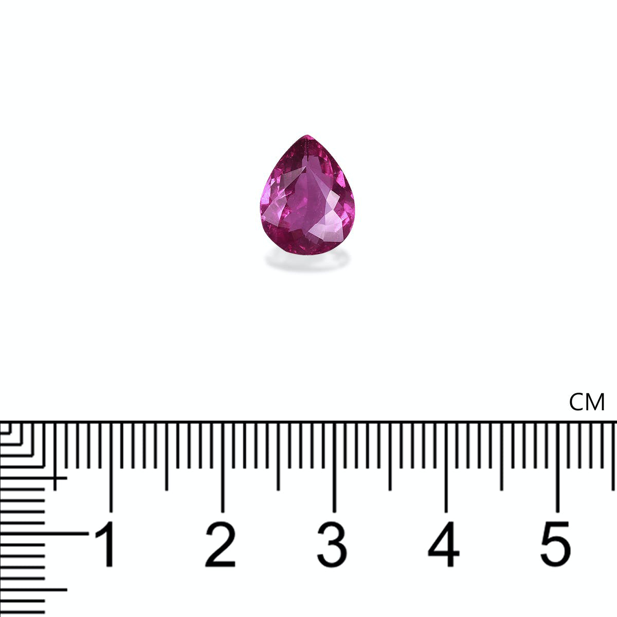 Picture of Magenta Purple Cuprian Tourmaline 2.58ct - 10x8mm (MZ0102)