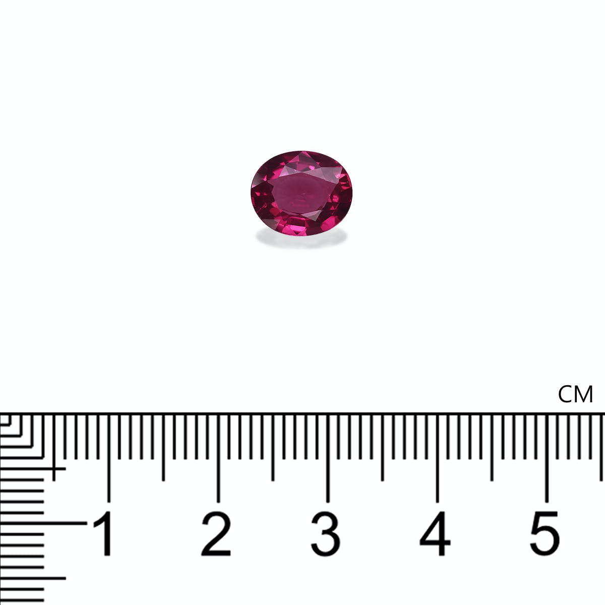 Picture of Vivid Pink Cuprian Tourmaline 2.06ct - 9x7mm (MZ0119)