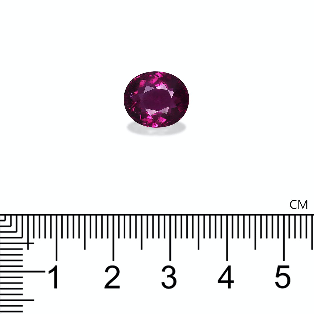 Picture of Magenta Purple Cuprian Tourmaline 3.74ct (MZ0129)