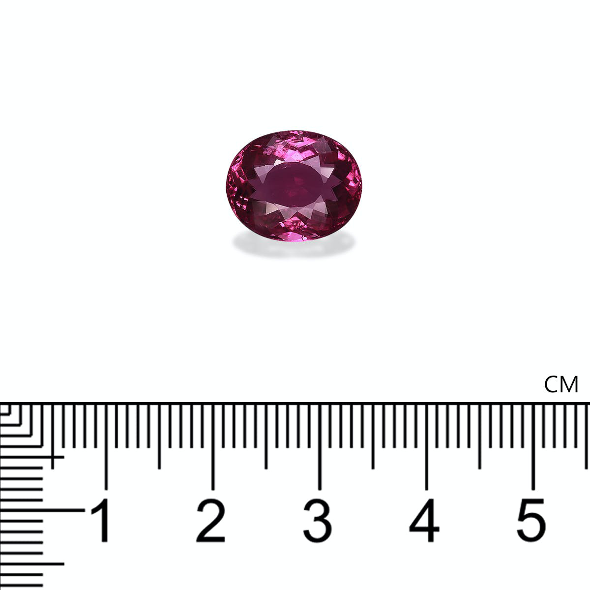 Picture of Magenta Purple Cuprian Tourmaline 5.67ct (MZ0132)