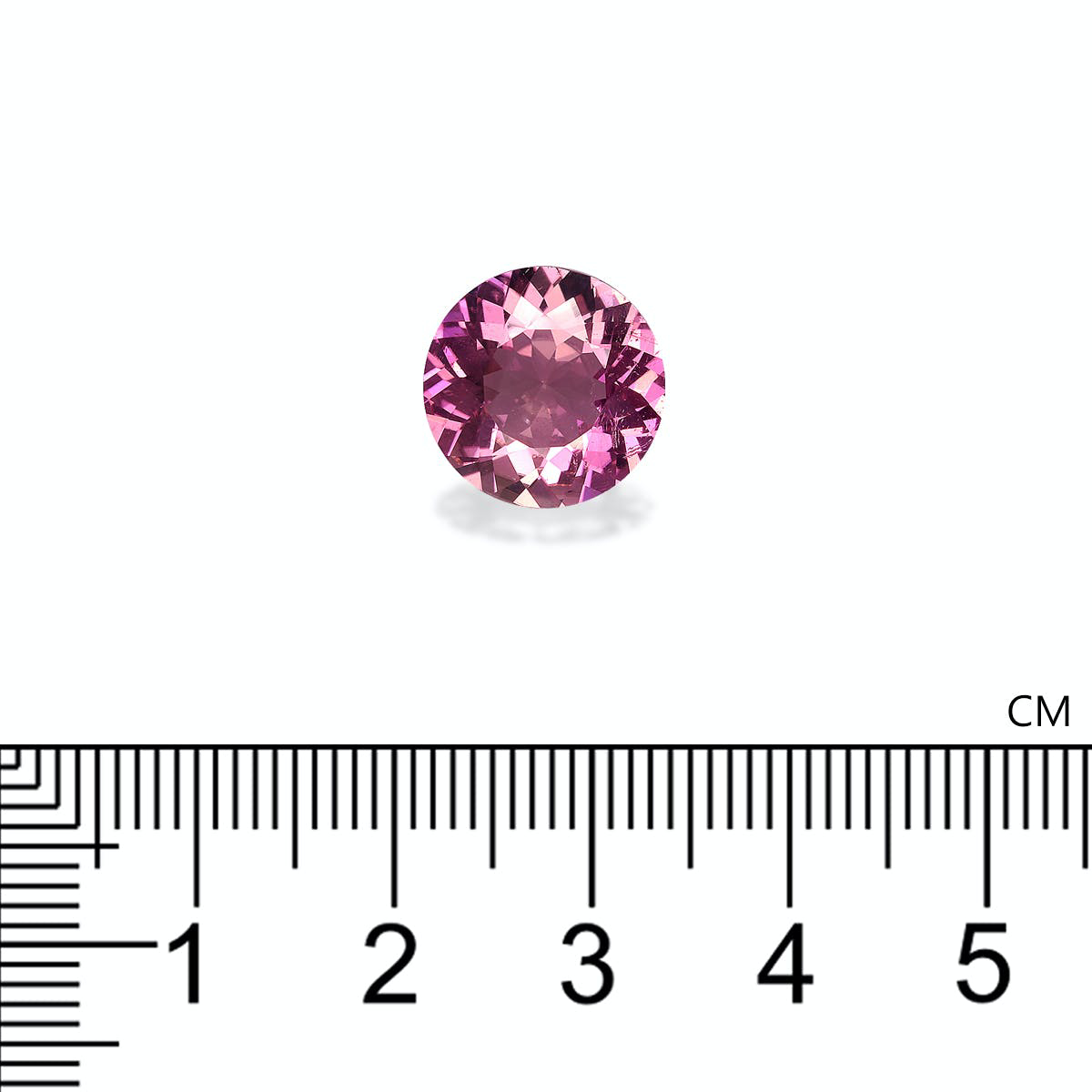 Picture of Fuscia Pink Cuprian Tourmaline 5.22ct - 12mm (MZ0138)