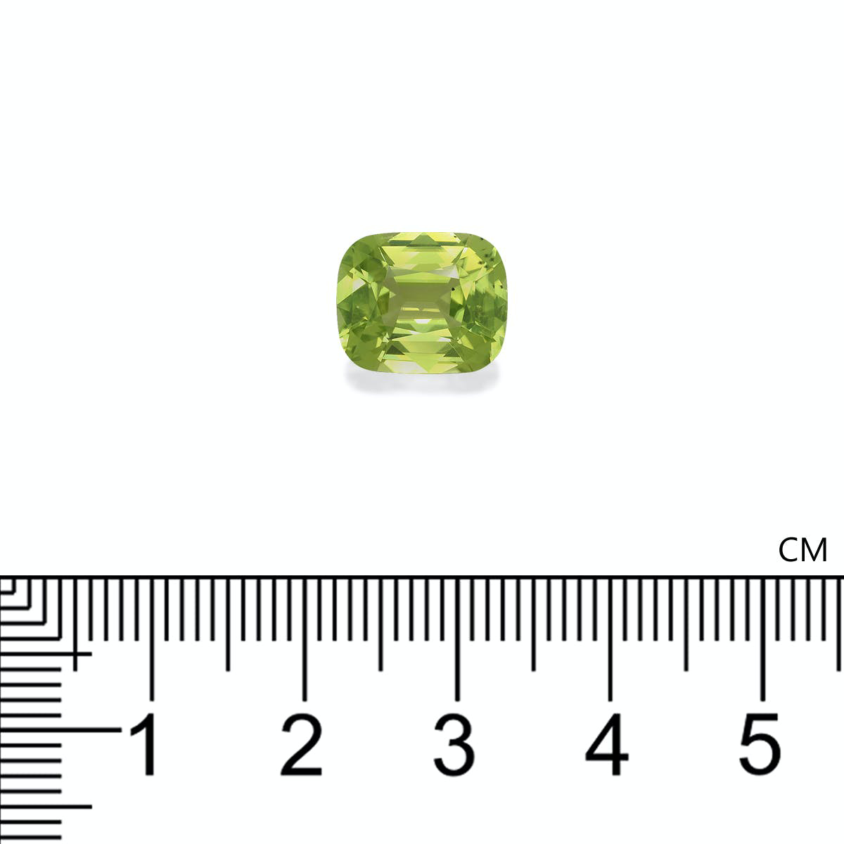 Picture of Pistachio Green Peridot 4.59ct - 11x9mm (PD0022)