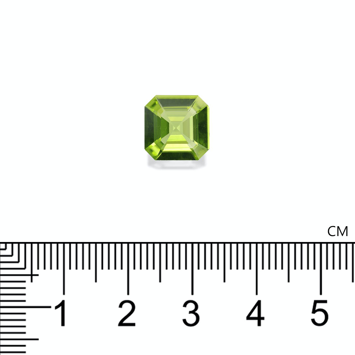 Picture of Green Peridot 3.87ct - 10mm (PD0034)