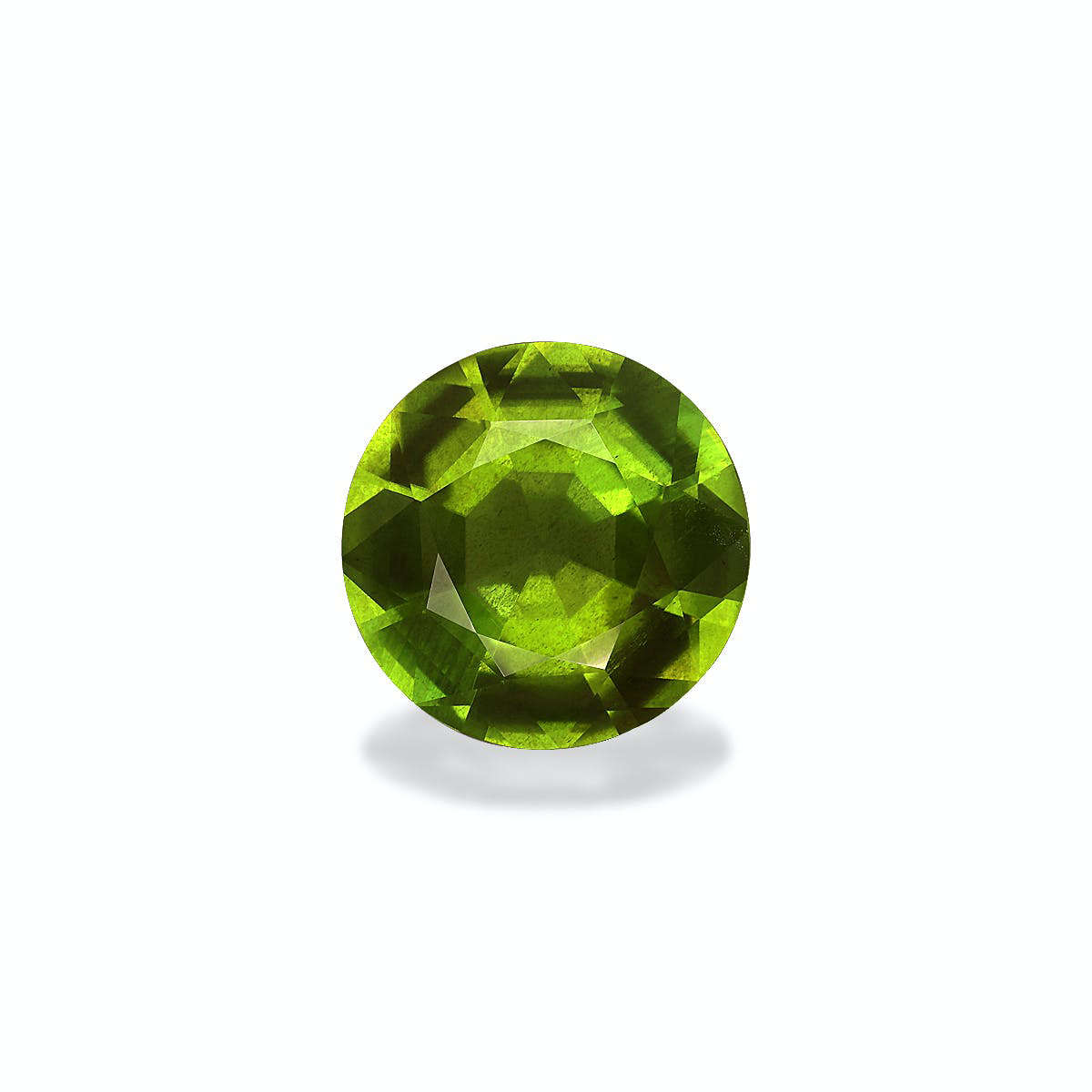 Picture of Forest Green Peridot 13.29ct - 16mm (PD0040)