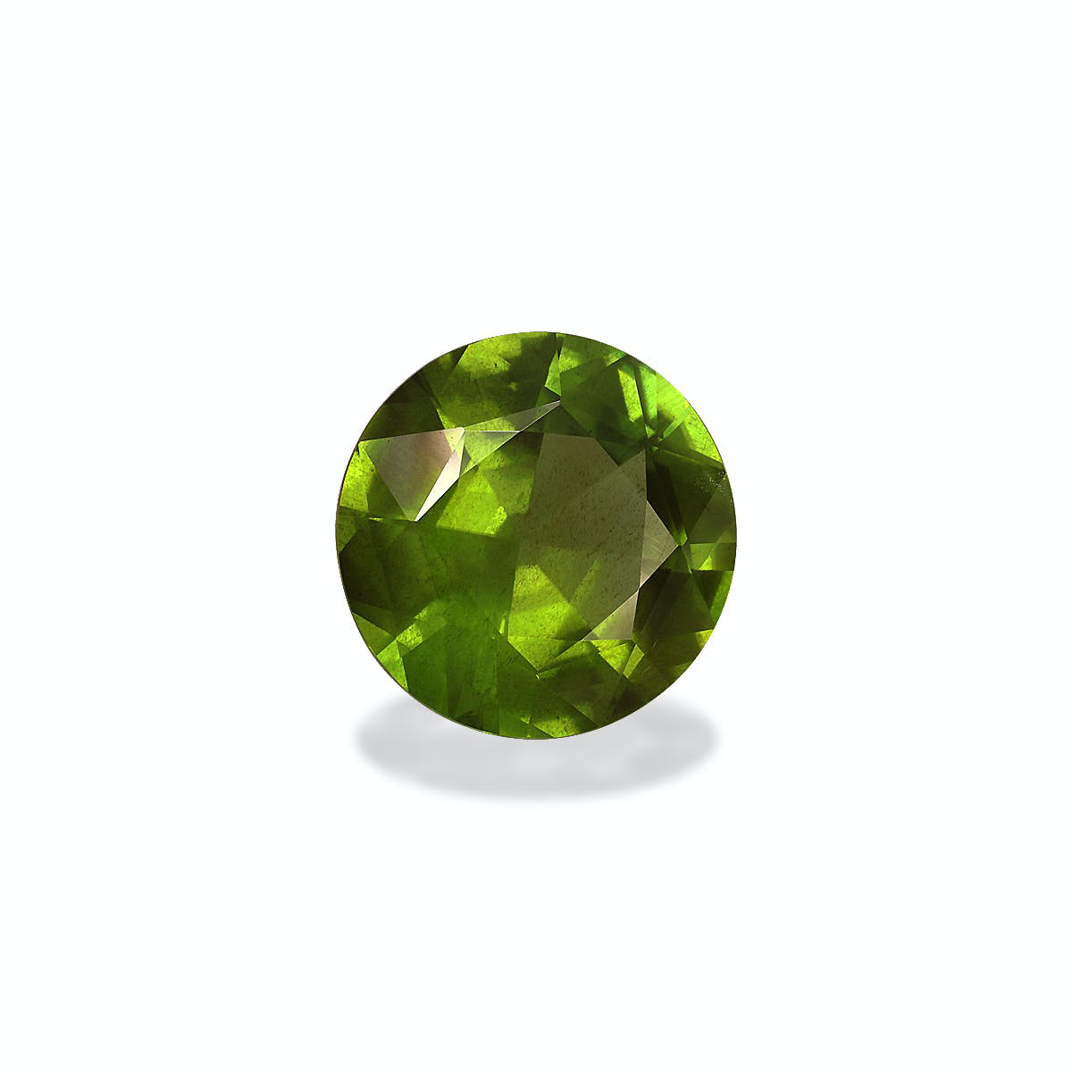 Picture of Forest Green Peridot 13.29ct - 16mm (PD0040)