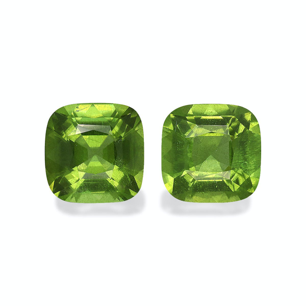 Picture of Forest Green Peridot 11.37ct - 11mm Pair (PD0055)
