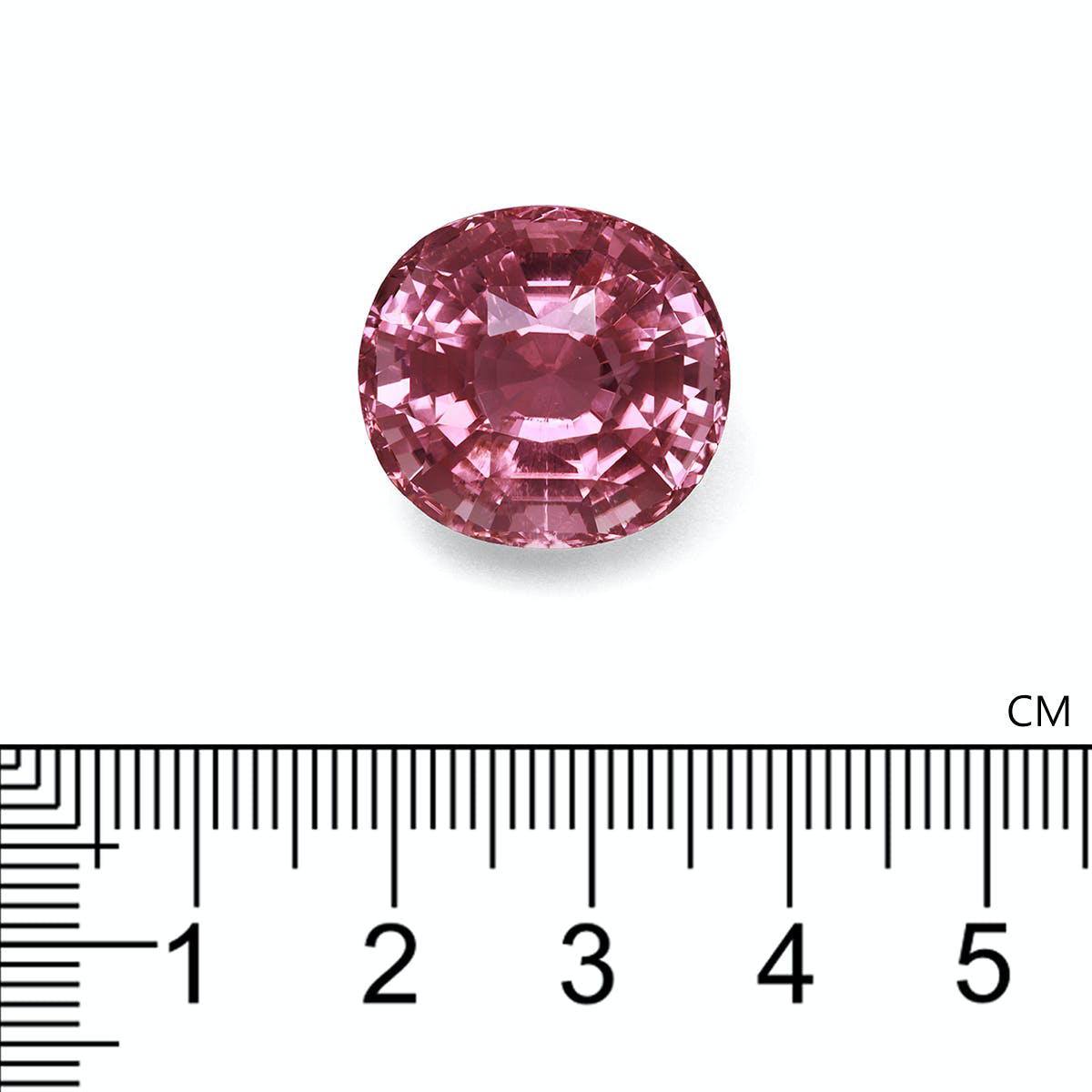 Picture of Flamingo Pink Tourmaline 26.56ct - 19x17mm (PT0193)