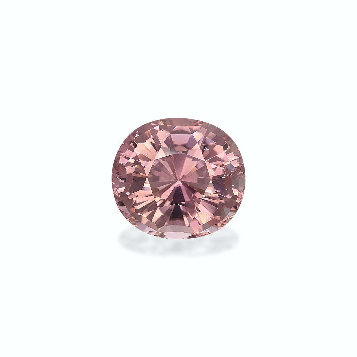 Picture of Salmon Pink Tourmaline 21.87ct - 19x17mm (PT0196)