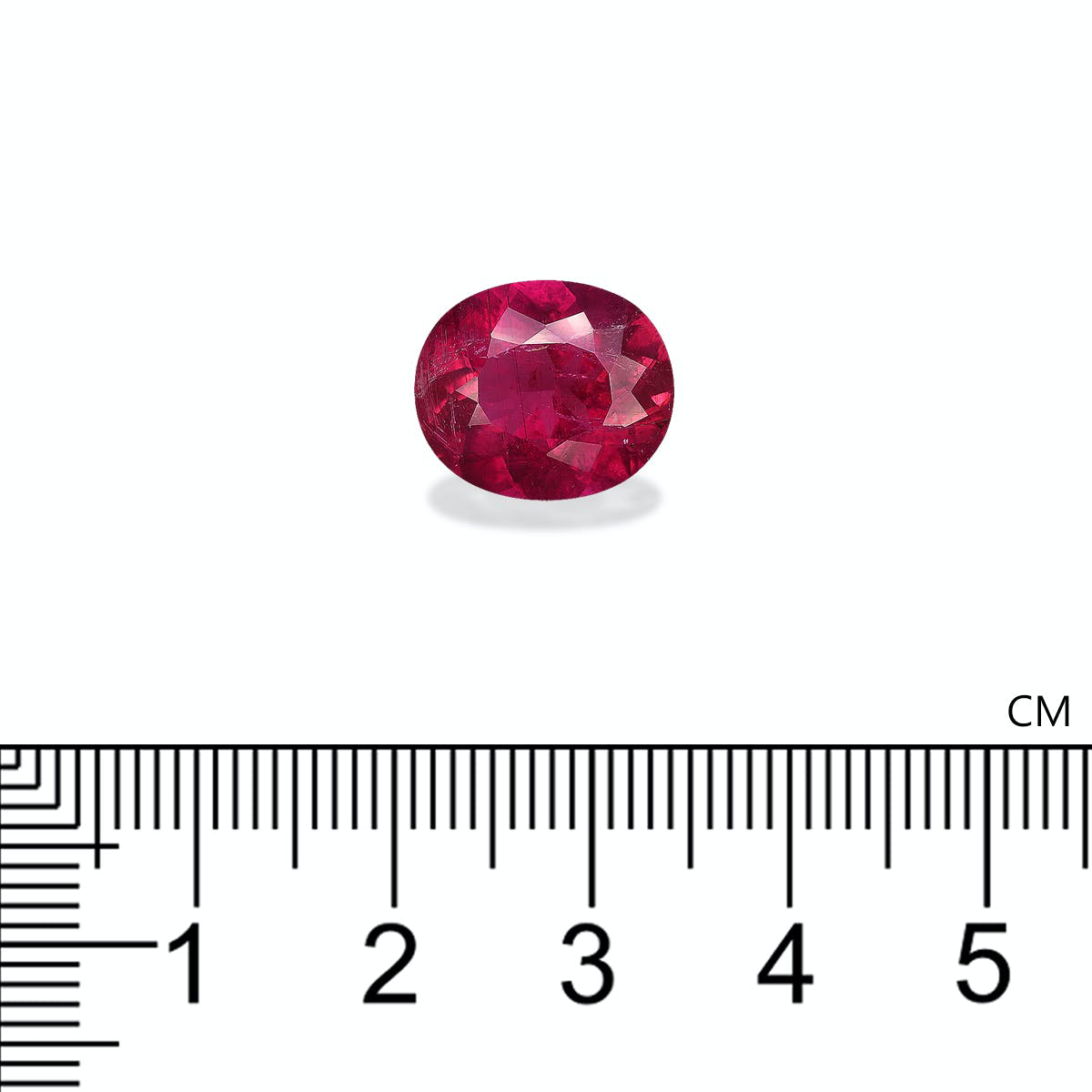 Picture of Fuscia Pink Rubellite Tourmaline 5.44ct - 13x11mm (RL0175)