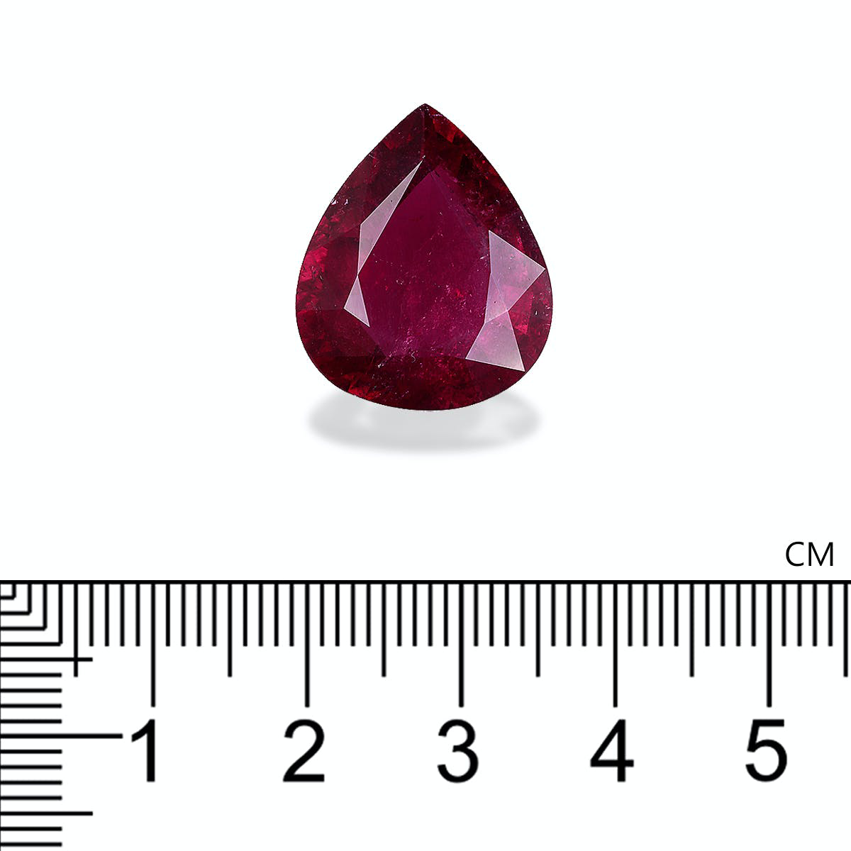 Picture of Scarlet Red Rubellite Tourmaline 17.24ct (RL0248)