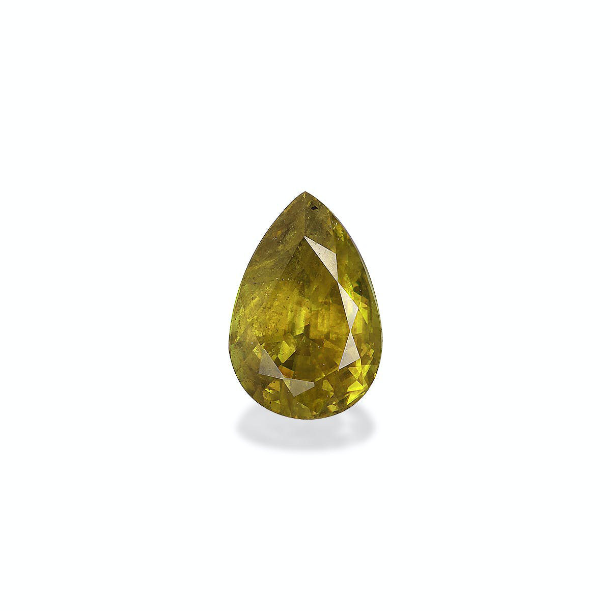 Olive Green Sphene 3.99ct (SH0072)