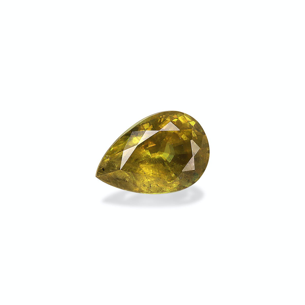 Olive Green Sphene 3.99ct (SH0072)