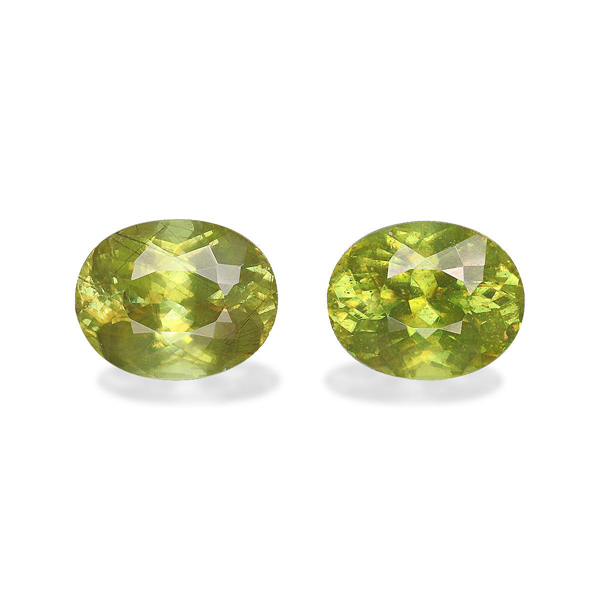 Picture of Green Sphene 4.57ct - 9x7mm Pair (SH0316)