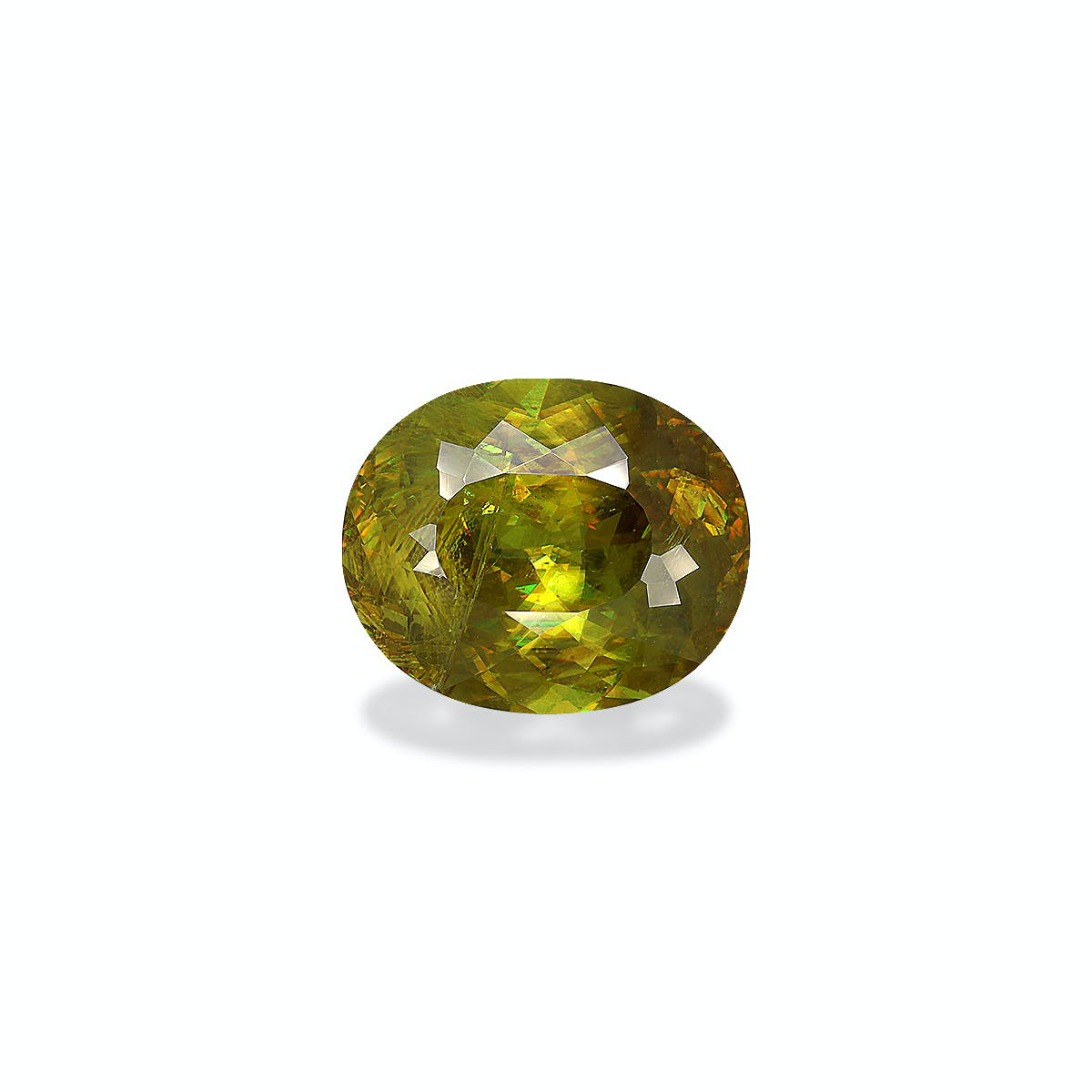 Green Sphene 16.82ct (SH0340)