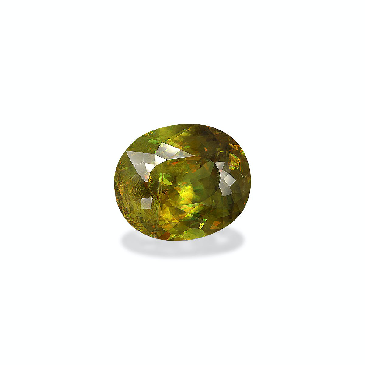 Green Sphene 16.82ct (SH0340)