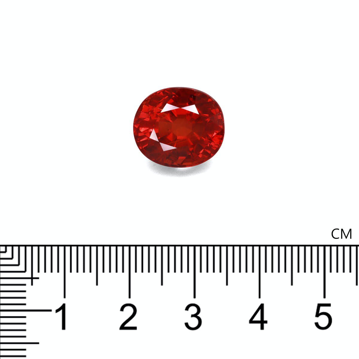 Picture of Fire Orange Spessartite 15.36ct - 14x12mm (ST0144)