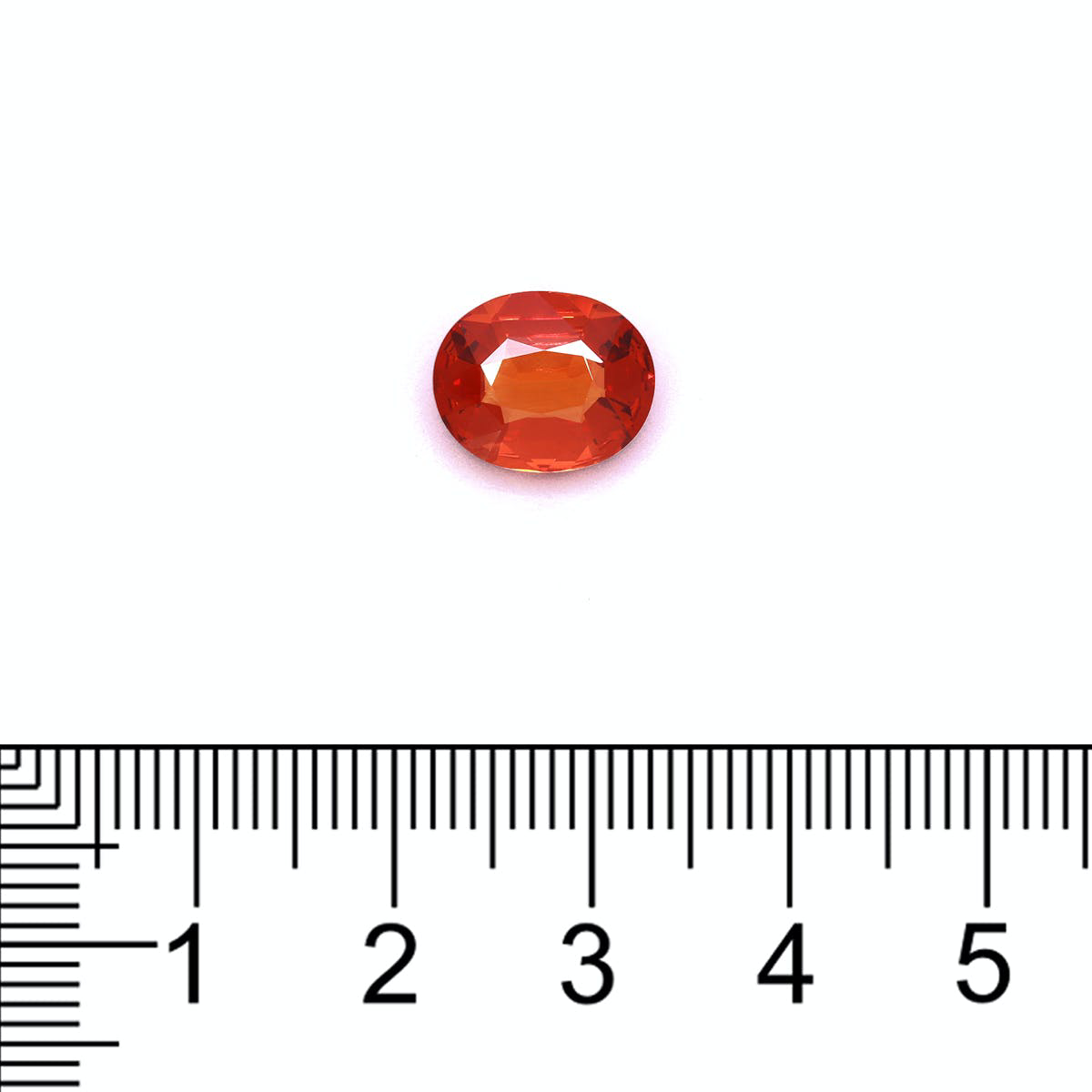 Picture of Orange Spessartite 3.23ct - 11x9mm (ST0392)