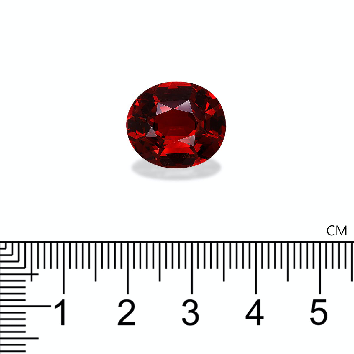 Picture of Red Spessartite 12.89ct - 15x13mm (ST0397)