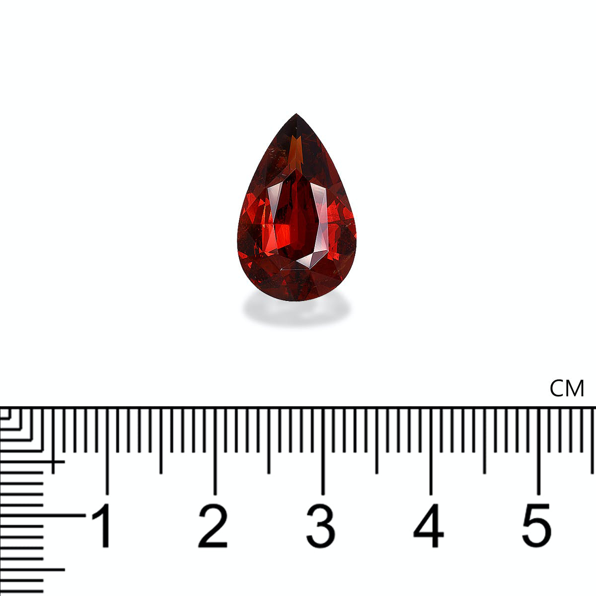 Picture of Vivid Red Spessartite 9.22ct (ST0473)