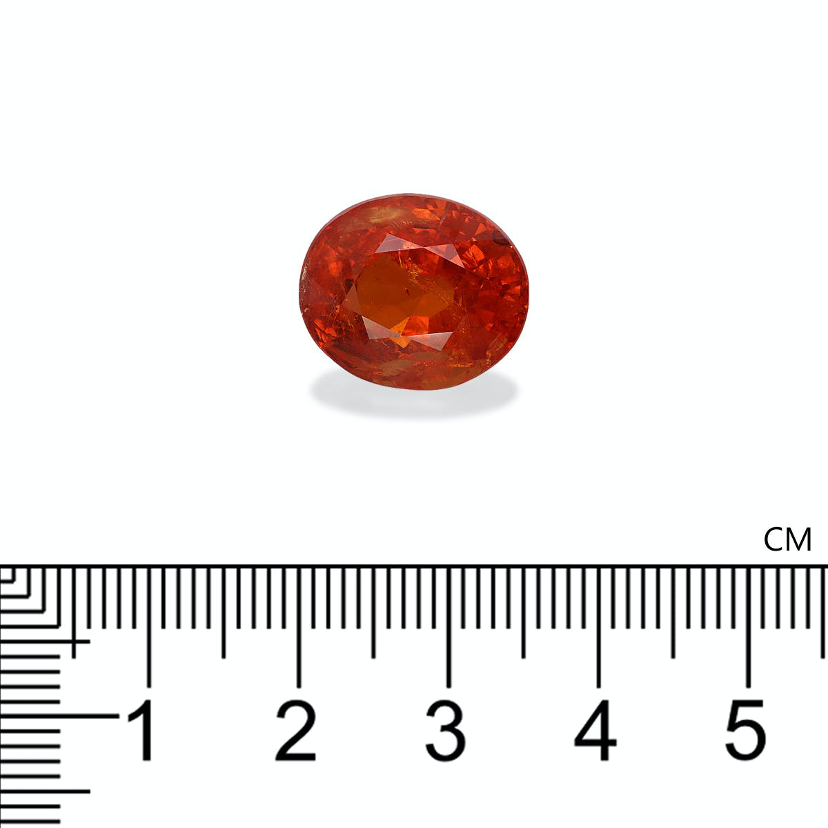 Picture of Fire Orange Spessartite 16.68ct - 15x13mm (ST0505)