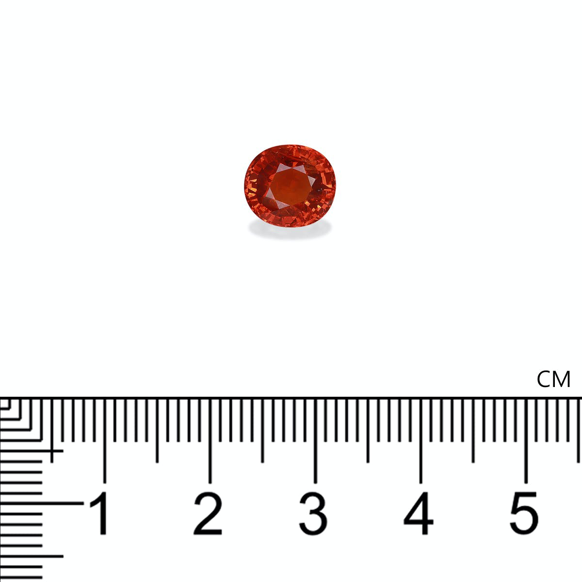 Picture of Fire Orange Spessartite 3.39ct - 8mm (ST0762)