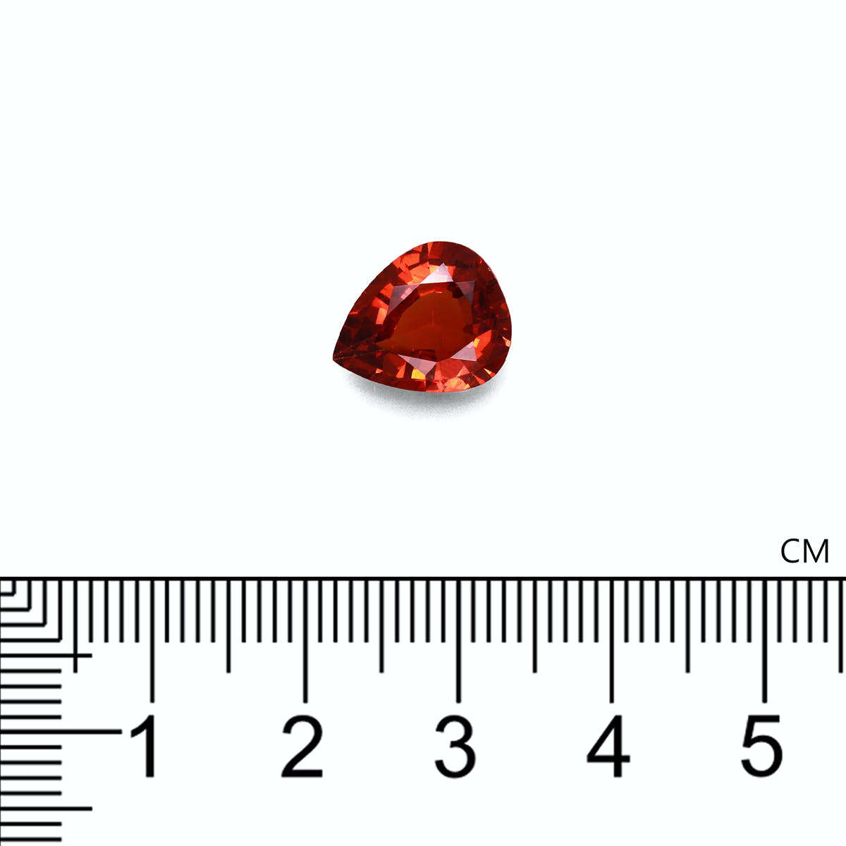 Picture of Fire Orange Spessartite 5.07ct - 12x10mm (ST1036)