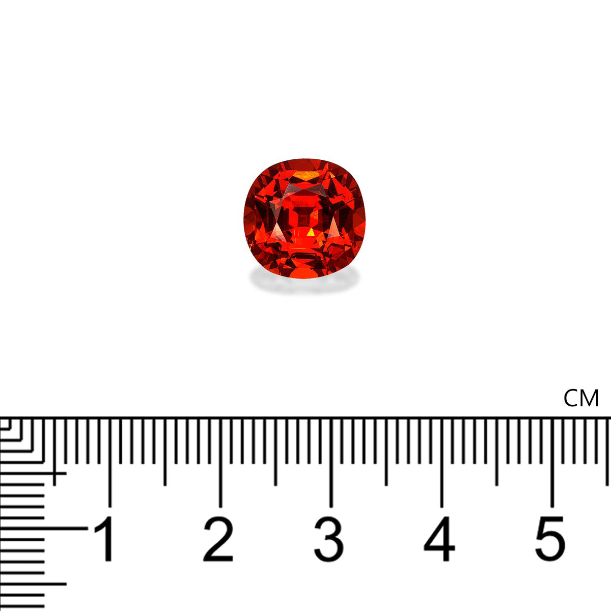Picture of Fire Orange Spessartite 8.03ct - 11mm (ST1042)