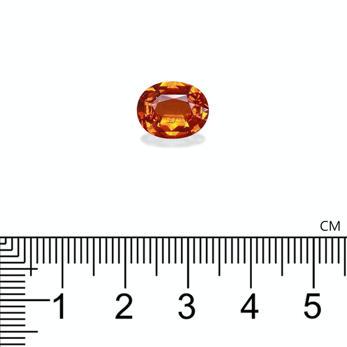 Picture of Mandarin Orange Spessartite 4.49ct - 11x9mm (ST1099)